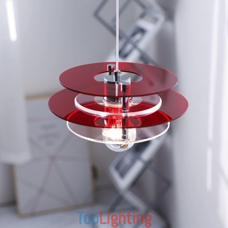 Nordic Pendant Light Post Modern Decoration Acrylic Hanging Light