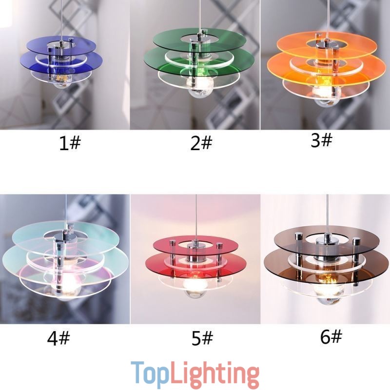 Nordic Pendant Light Post Modern Decoration Acrylic Hanging Light