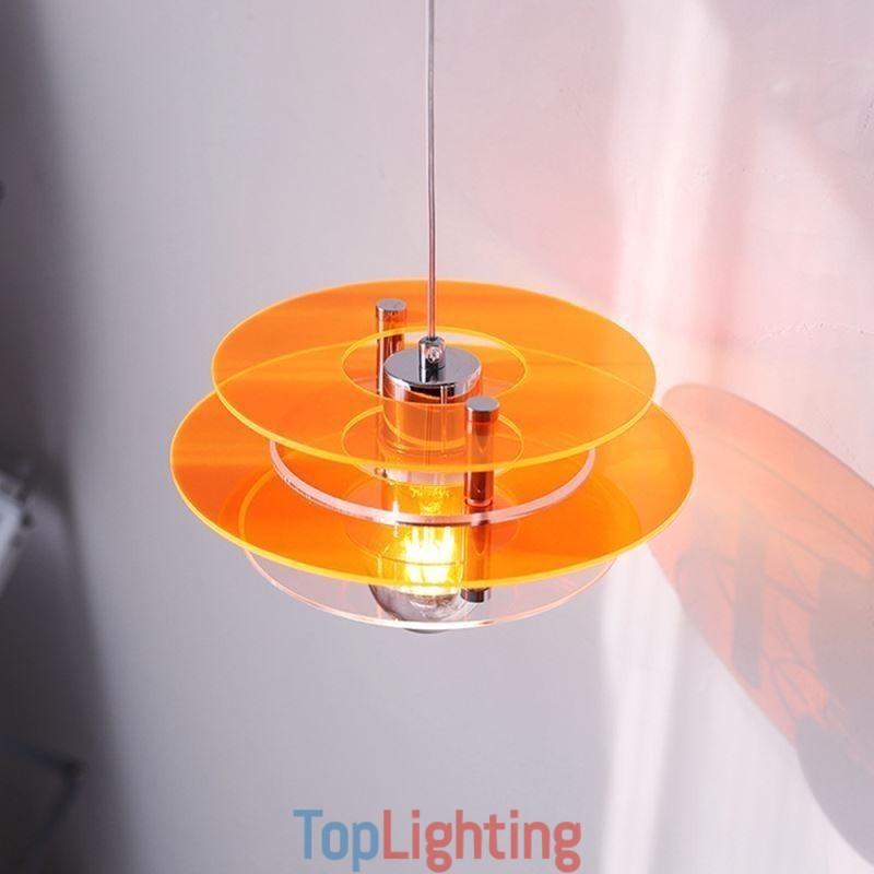 Nordic Pendant Light Post Modern Decoration Acrylic Hanging Light
