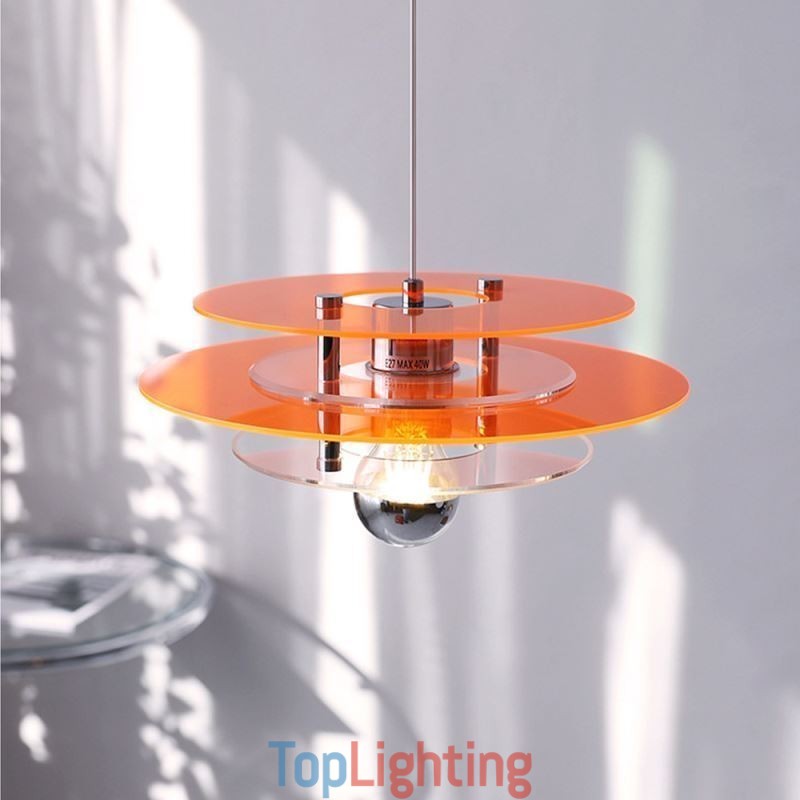 Nordic Pendant Light Post Modern Decoration Acrylic Hanging Light