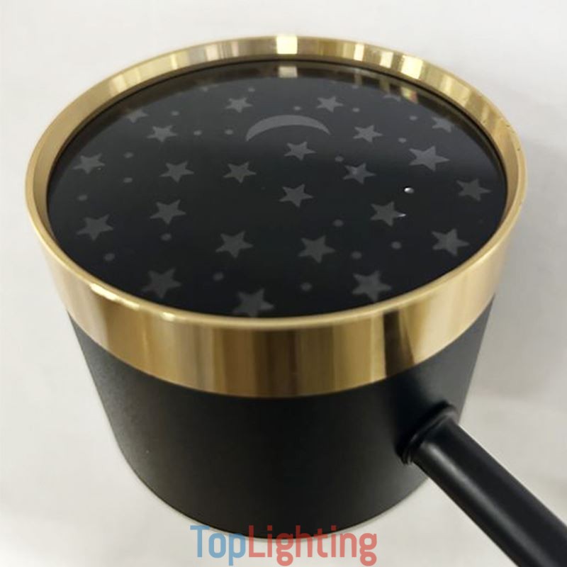 Chandelier Star Projection Pendant Light