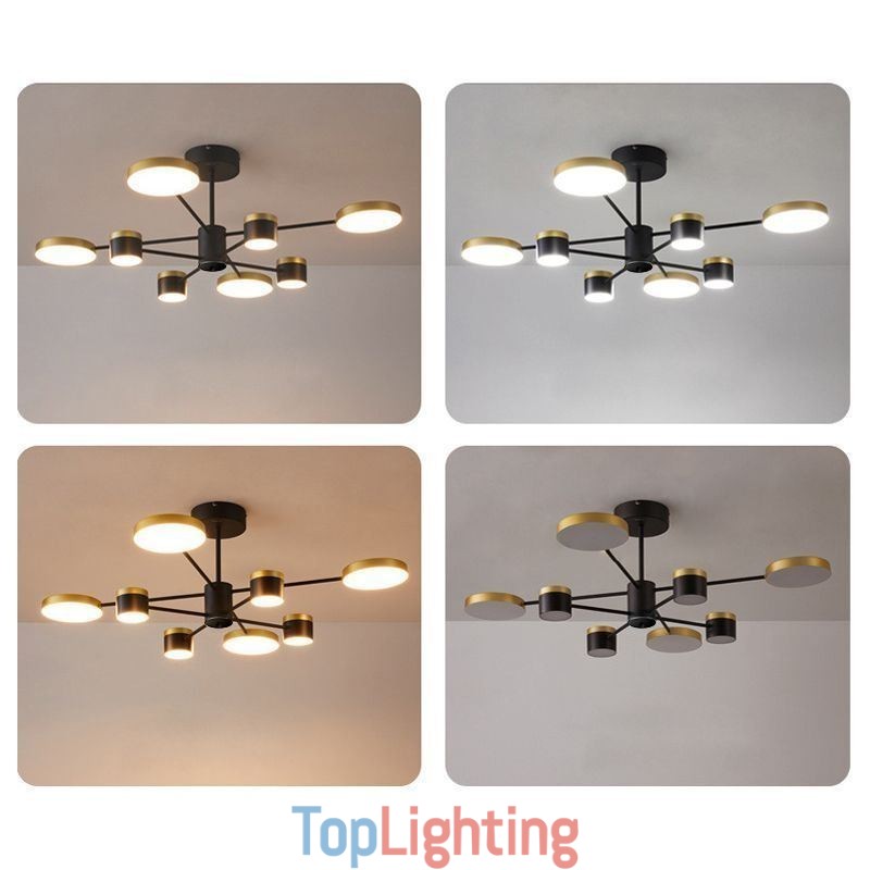 Chandelier Star Projection Pendant Light