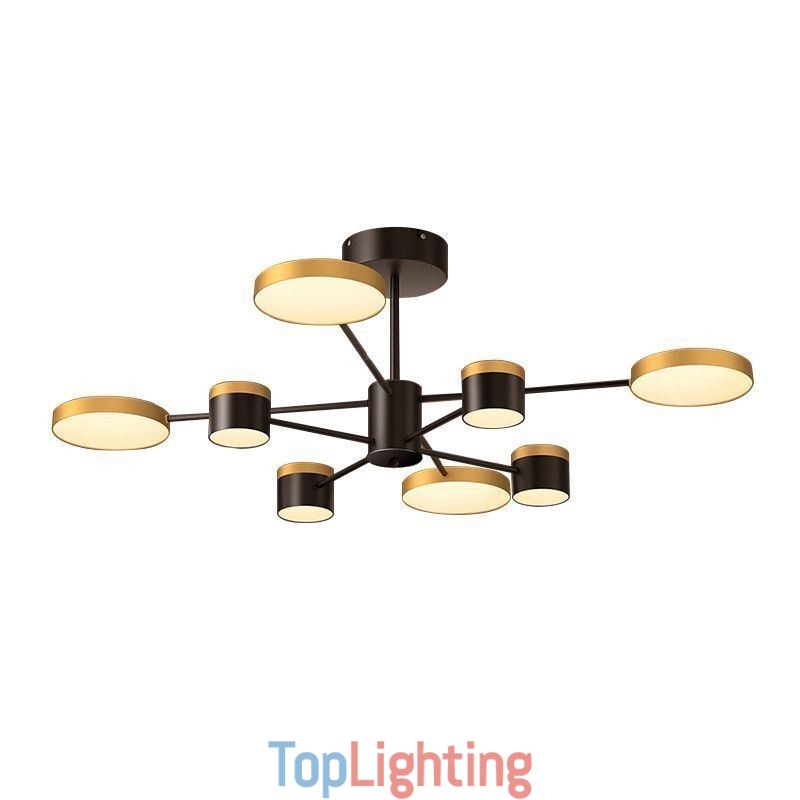 Chandelier Star Projection Pendant Light