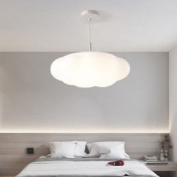 Creative Pendant Lamp White Cloud Pendant Light