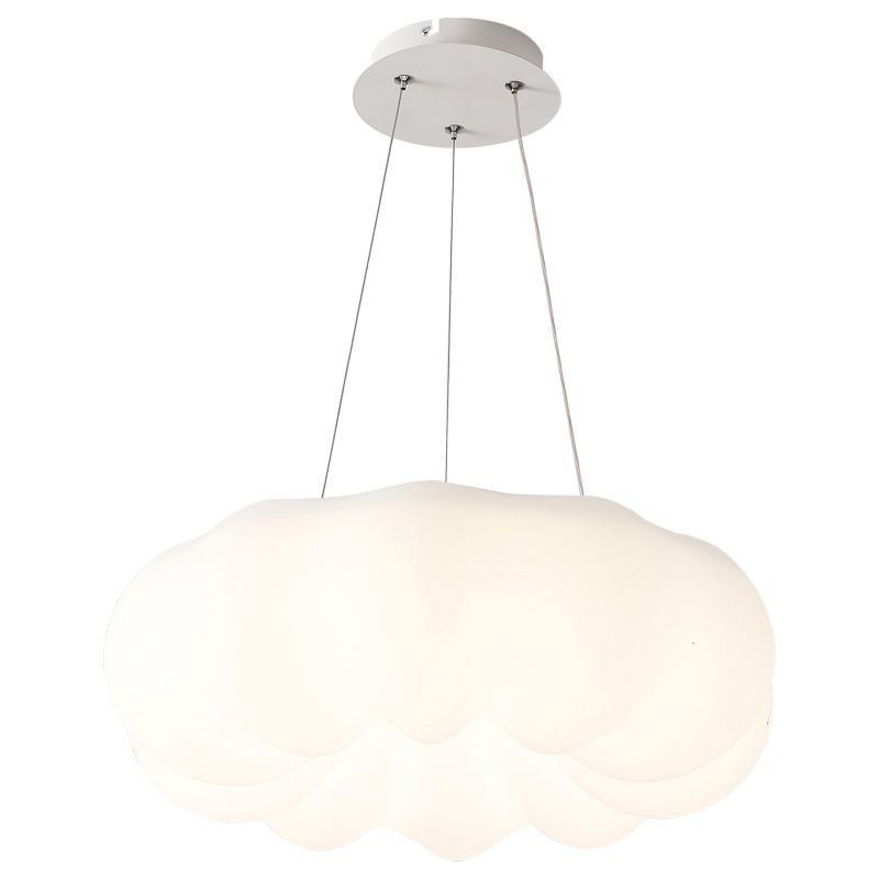 Nordic Pendant Lamp Creativity Pumpkin Shape Hanging Lights
