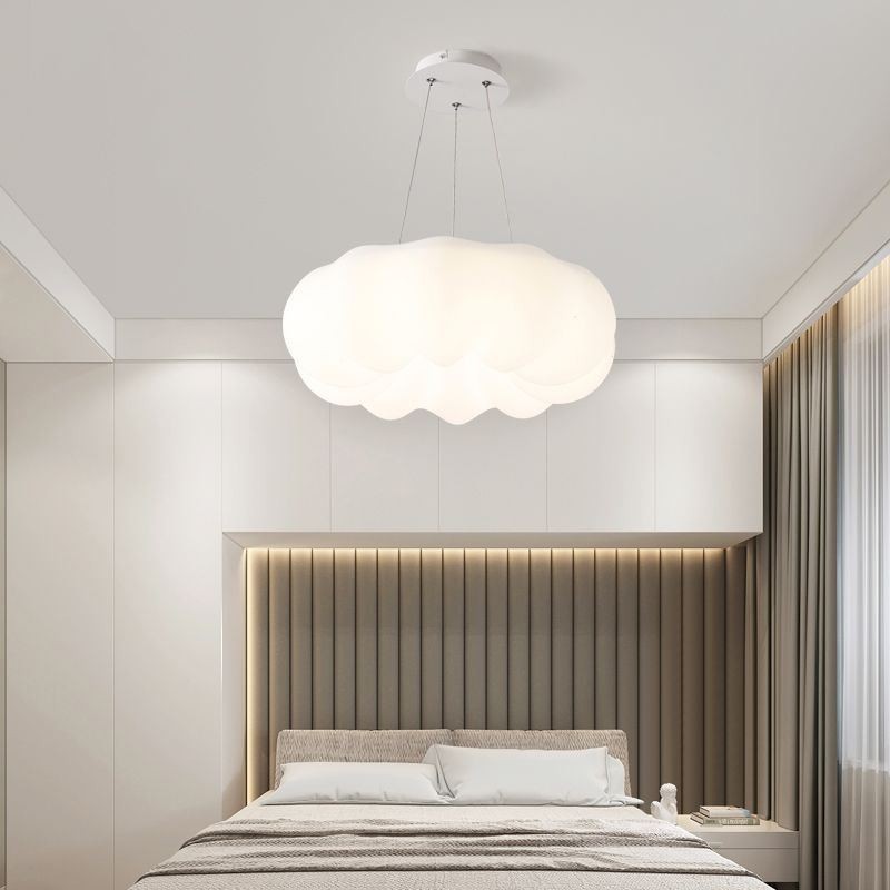 Nordic Pendant Lamp Creativity Pumpkin Shape Hanging Lights