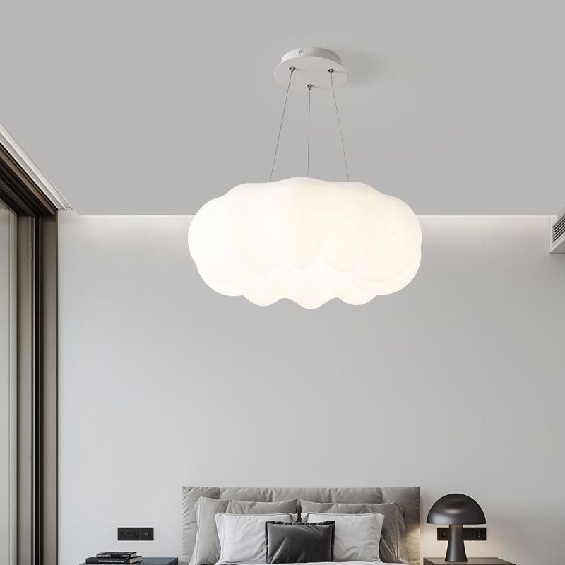 Nordic Pendant Lamp Creativity Pumpkin Shape Hanging Lights