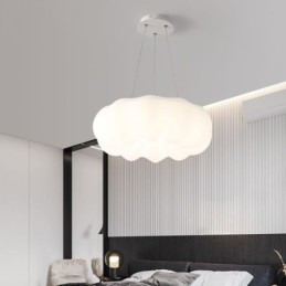 Nordic Pendant Lamp Creativity Pumpkin Shape Hanging Lights