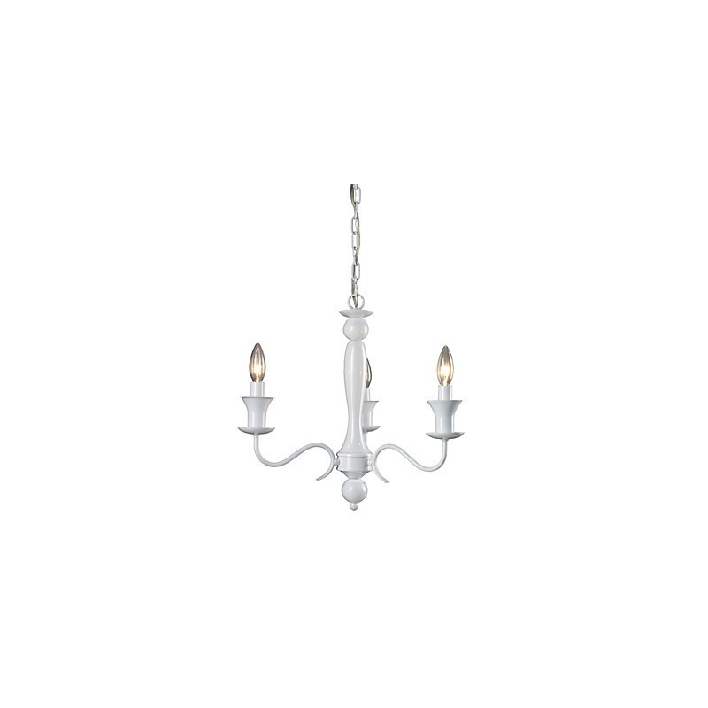 Rustic Lodge Electroplated Chandelier Garage
