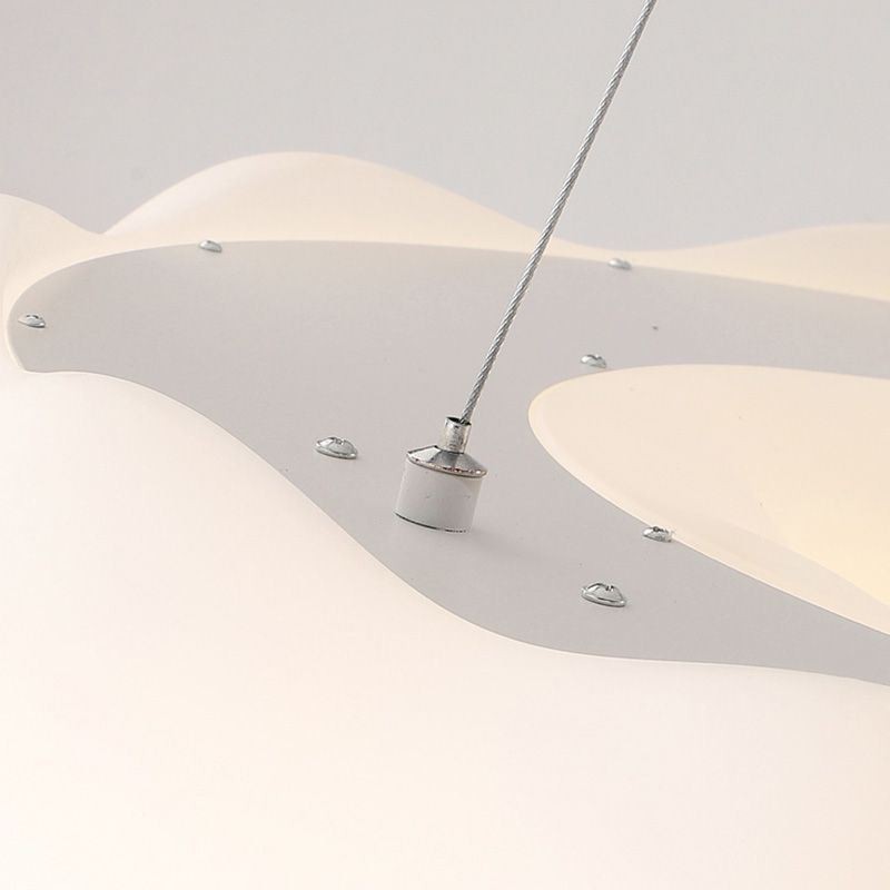 Nordic Pendant Lamp Creativity Pumpkin Shape Hanging Lights