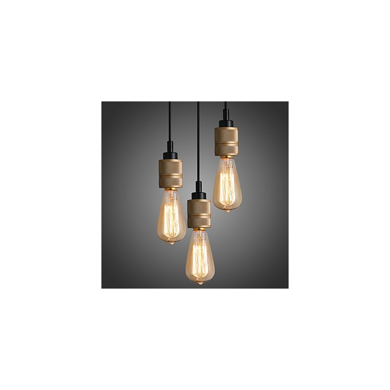 Chandelier Mini Style Modern Contemporary Metal