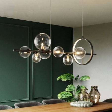 Modern Glass Bubble Pendant Light G9 Bulbs Chandelier Modern Glass Bubble Pendant Light G9 Bulbs Chandelier
