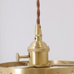 Modern Classic Chandelier White Shell Shade Pendant Ligthing Lamp Ceiling