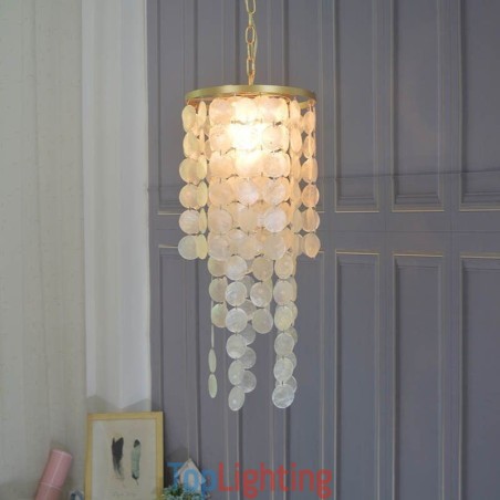 Contemporary Shell Hanging Ceiling Lighting Contemporary Shell Hanging Ceiling Lighting