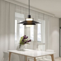 Nordic Aluminum Pendant Light Modern Minimalist Ceiling Lighting