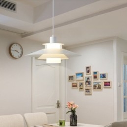 Nordic Aluminum Pendant Light Modern Minimalist Ceiling Lighting
