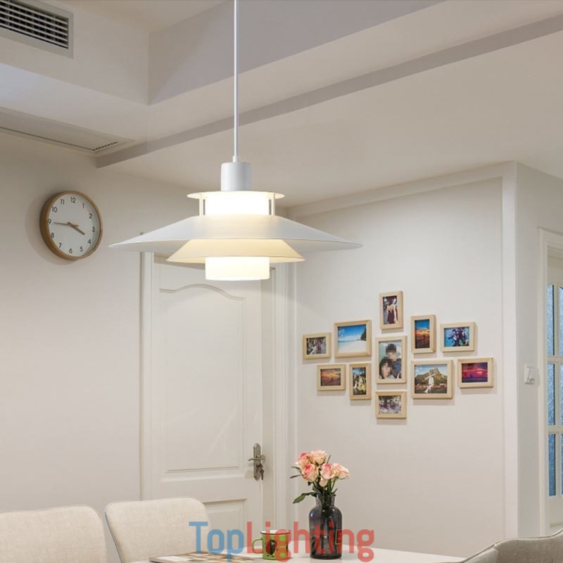 Nordic Aluminum Pendant Light Modern Minimalist Ceiling Lighting