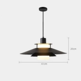 Nordic Aluminum Pendant Light Modern Minimalist Ceiling Lighting