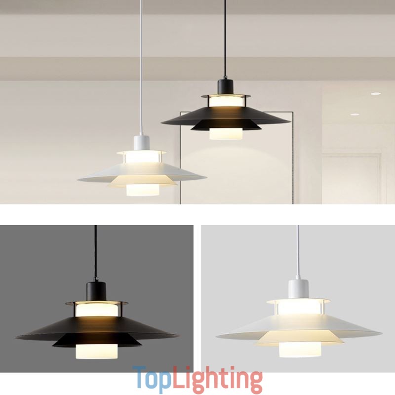 Nordic Aluminum Pendant Light Modern Minimalist Ceiling Lighting