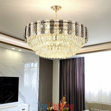 Luxury European Pendant Light Crystal Ceiling Light Luxury European Pendant Light Crystal Ceiling Light