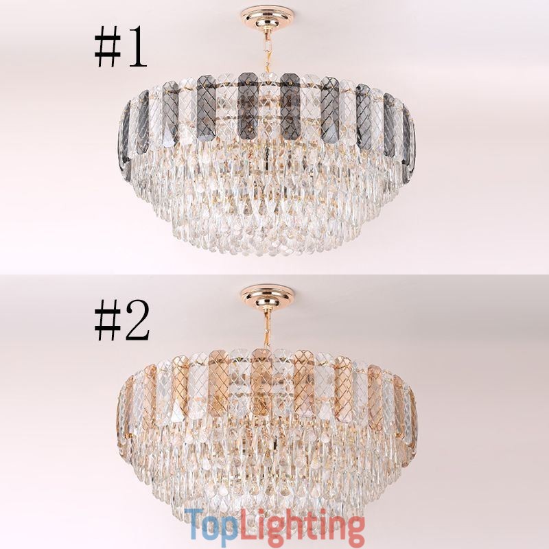 Luxury European Pendant Light Crystal Ceiling Light