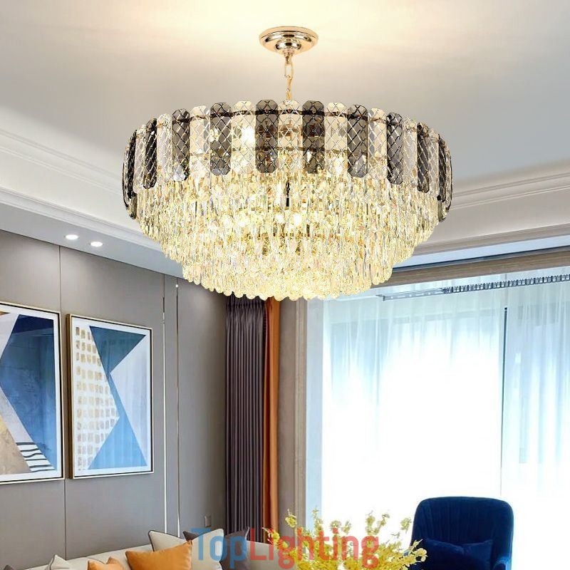 Luxury European Pendant Light Crystal Ceiling Light
