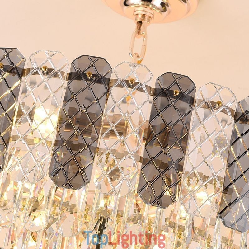 Luxury European Pendant Light Crystal Ceiling Light
