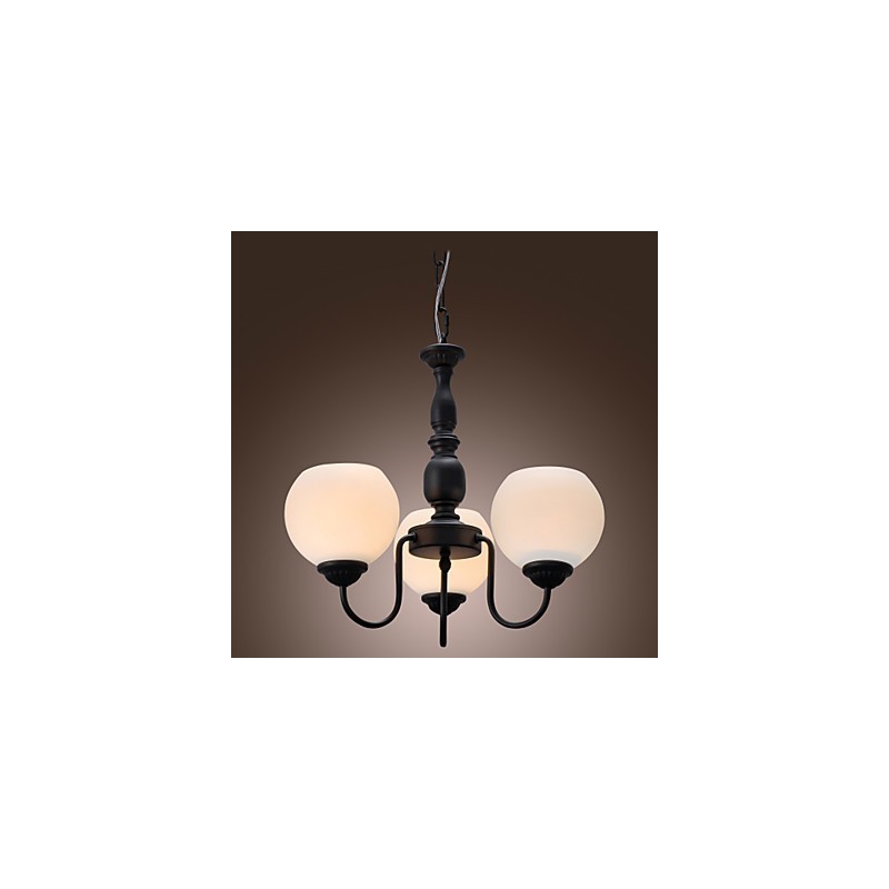 Traditional Classic Candle Style Bronze Chandelier