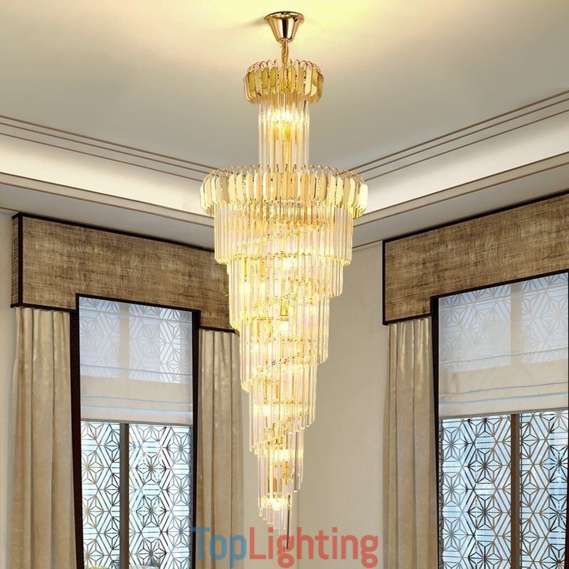 Sparkling Pendant Light Large Ceiling Light