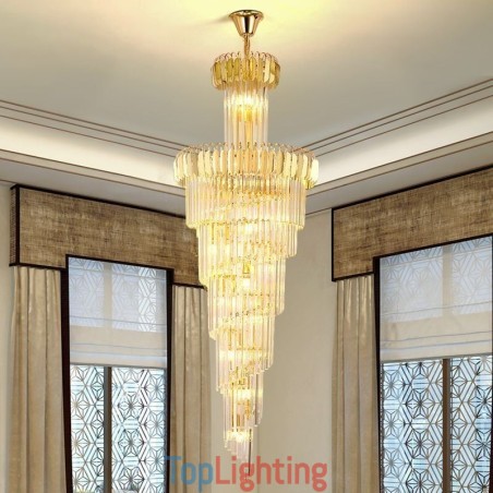 Sparkling Pendant Light Large Ceiling Light Sparkling Pendant Light Large Ceiling Light