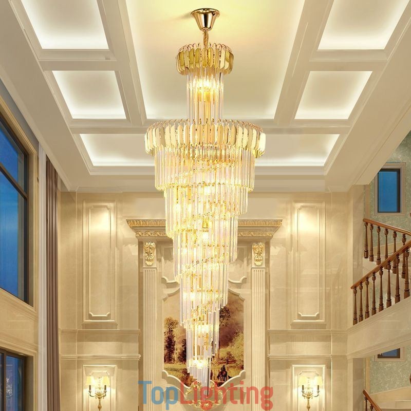 Sparkling Pendant Light Large Ceiling Light