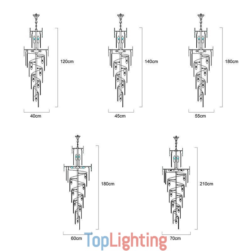 Sparkling Pendant Light Large Ceiling Light
