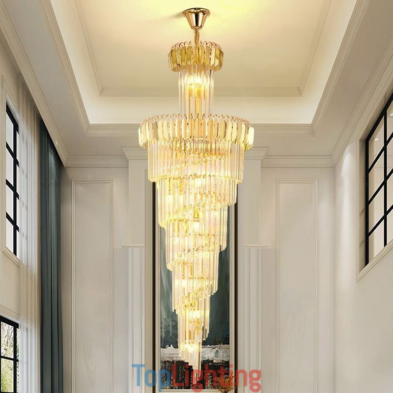 Sparkling Pendant Light Large Ceiling Light