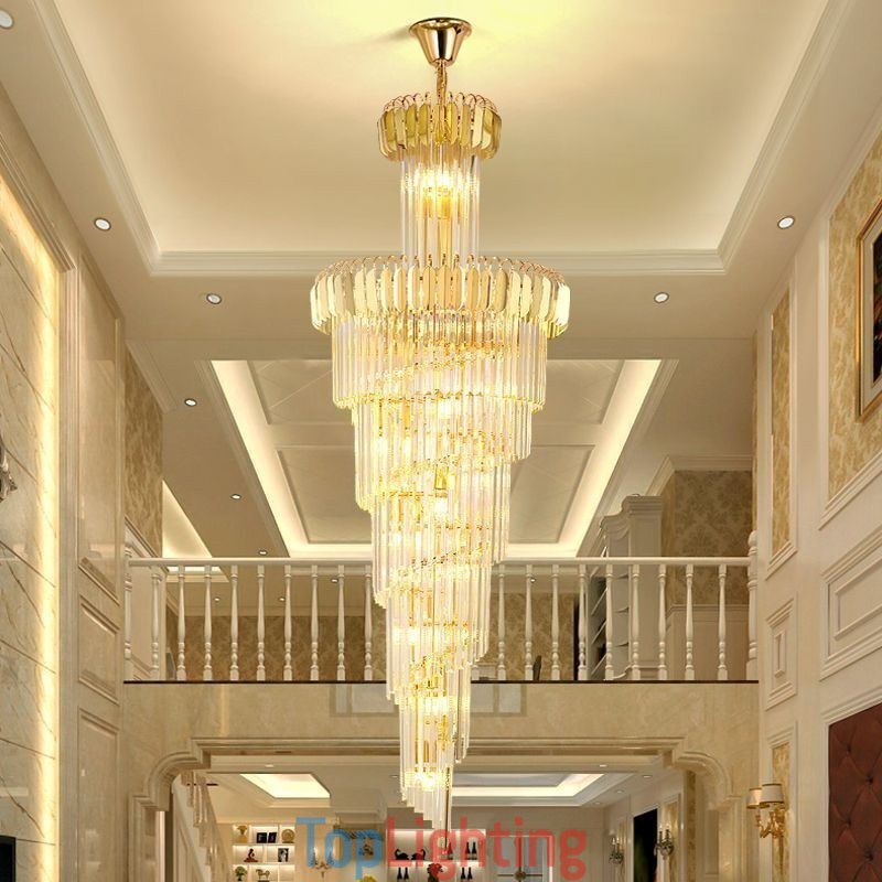 Sparkling Pendant Light Large Ceiling Light