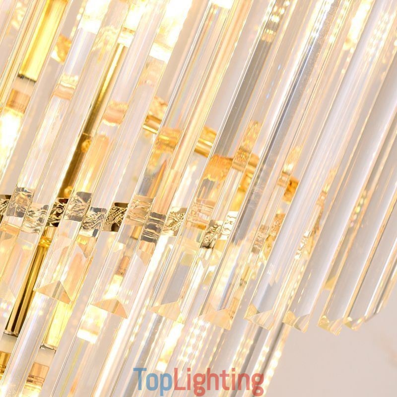 Sparkling Pendant Light Large Ceiling Light