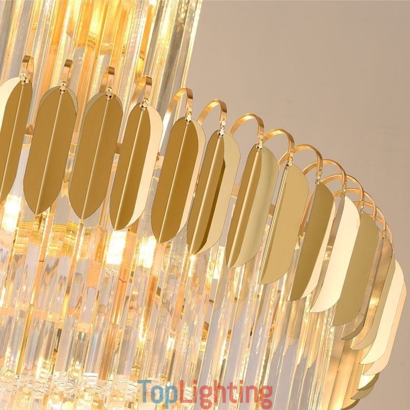 Sparkling Pendant Light Large Ceiling Light