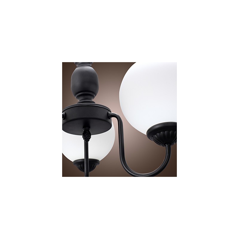 Traditional Classic Candle Style Bronze Chandelier
