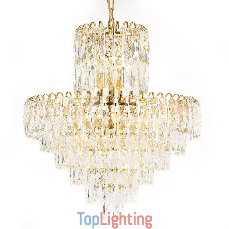 Modern Crystal Pendant Light Contemporary Ceiling Lights Fixtures
