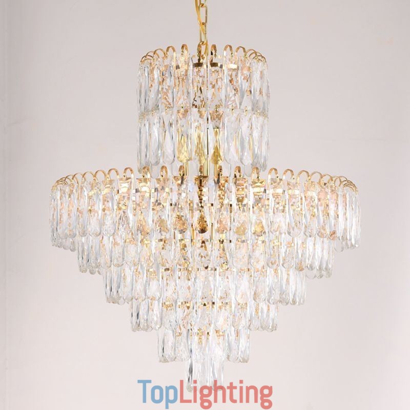 Modern Crystal Pendant Light Contemporary Ceiling Lights Fixtures