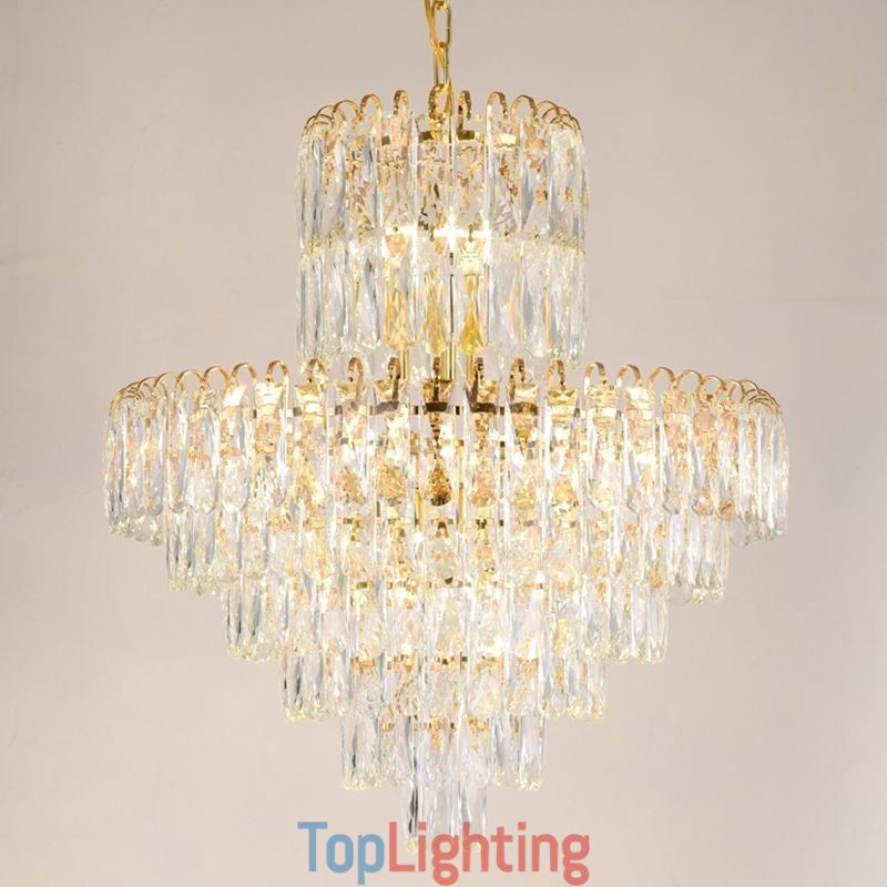 Modern Crystal Pendant Light Contemporary Ceiling Lights Fixtures