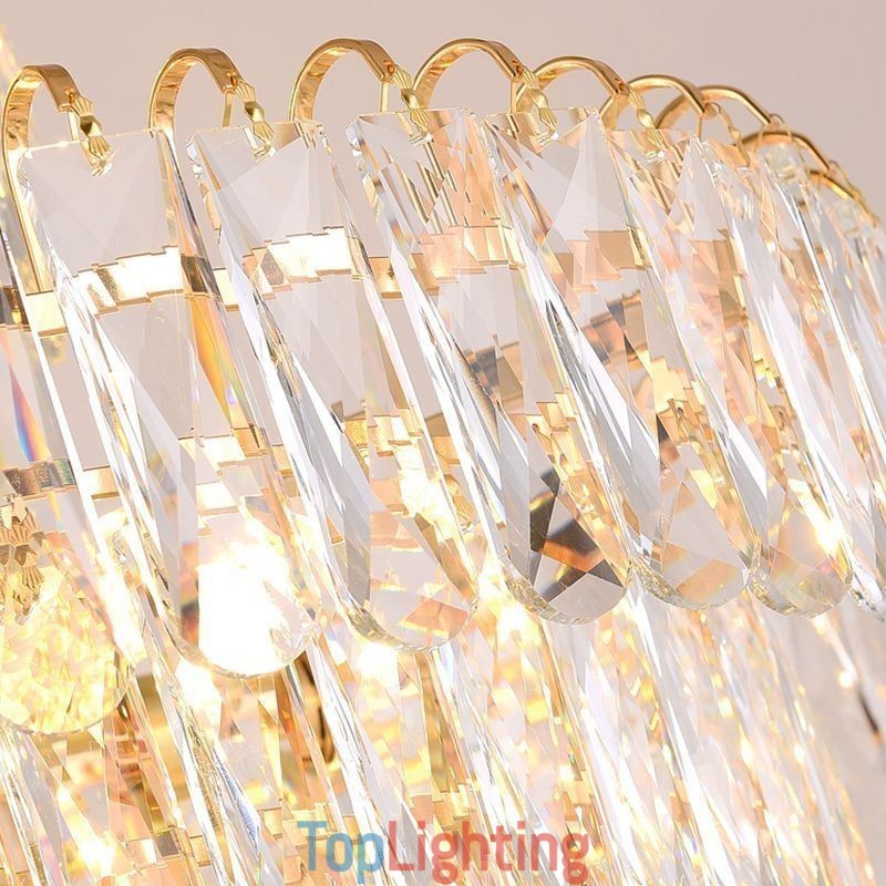 Modern Crystal Pendant Light Contemporary Ceiling Lights Fixtures