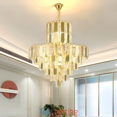 Modern Crystal Pendant Light Contemporary Ceiling Lights Fixtures Modern Crystal Pendant Light Contemporary Ceiling Lights Fixtures