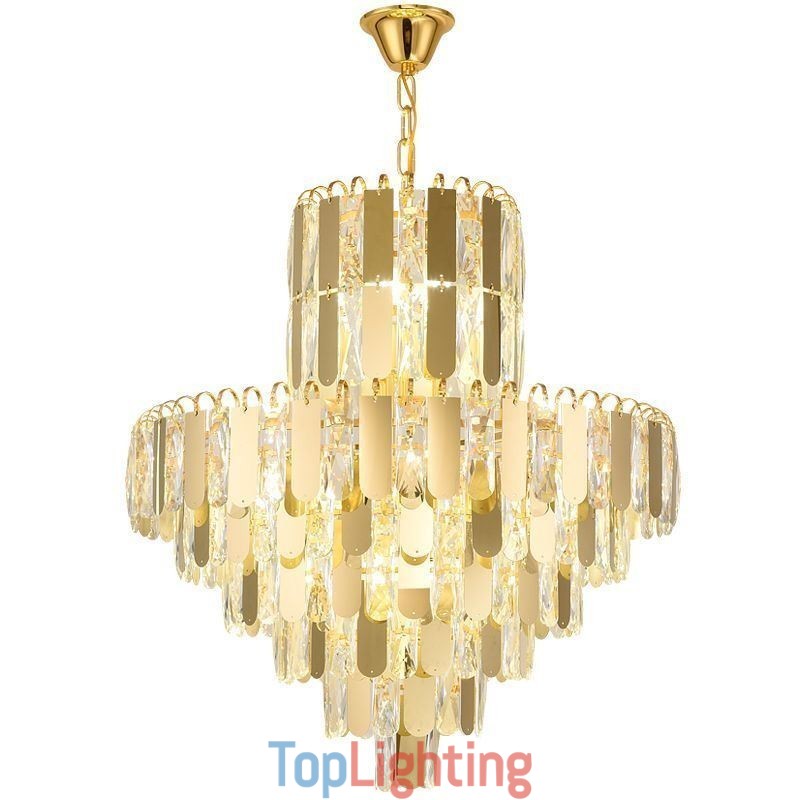 Modern Crystal Pendant Light Contemporary Ceiling Lights Fixtures