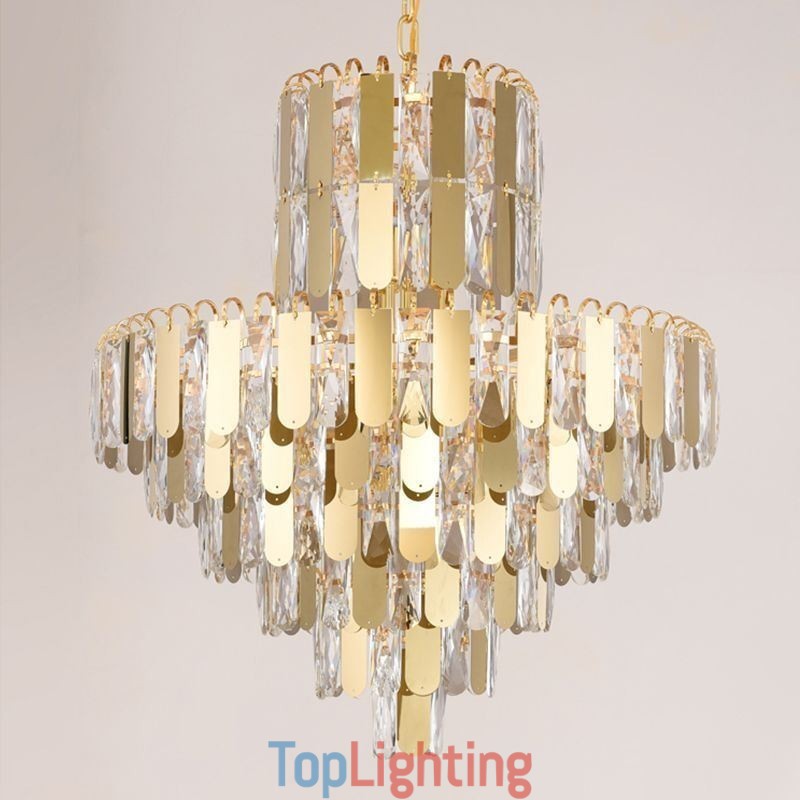Modern Crystal Pendant Light Contemporary Ceiling Lights Fixtures