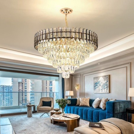 Modern Crystal Pendant Light Ceiling Lighting Fixture Modern Crystal Pendant Light Ceiling Lighting Fixture