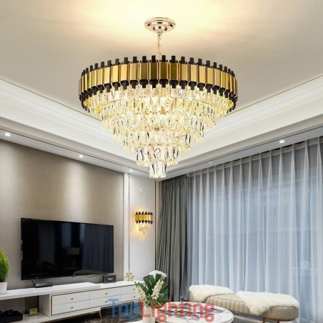 Luxury Crystal Pendant Light Round Ceiling Lighting Luxury Crystal Pendant Light Round Ceiling Lighting