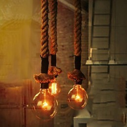 Chandelier Mini Style Traditional Classic Glass Pendant Light