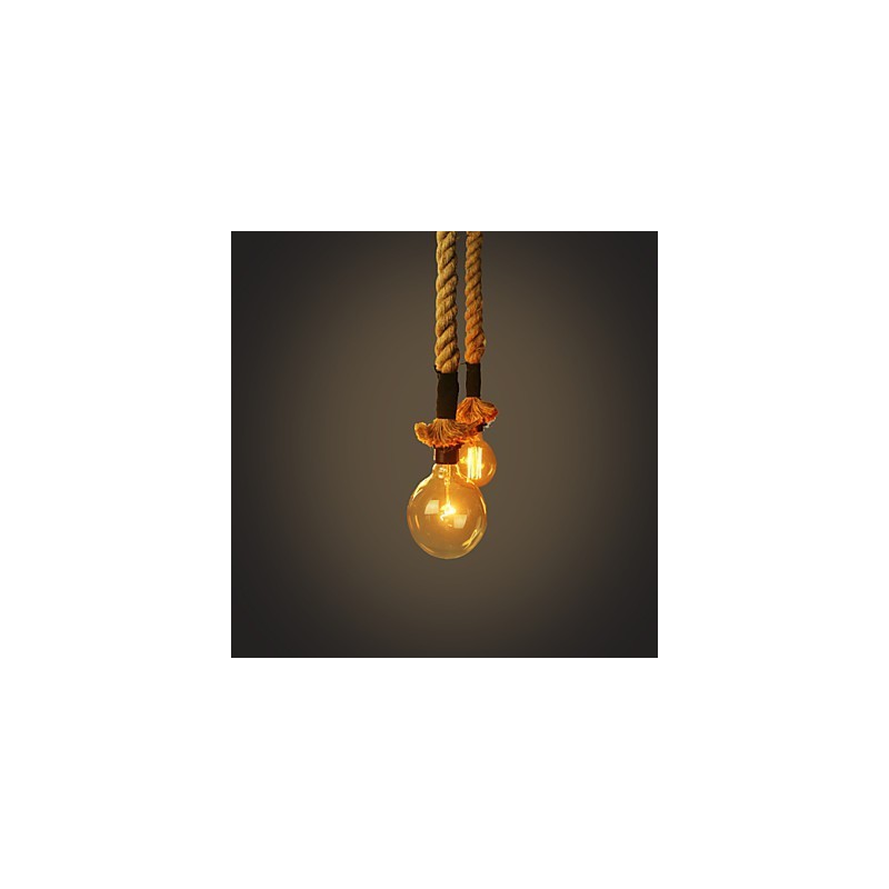 Chandelier Mini Style Traditional Classic Glass Pendant Light