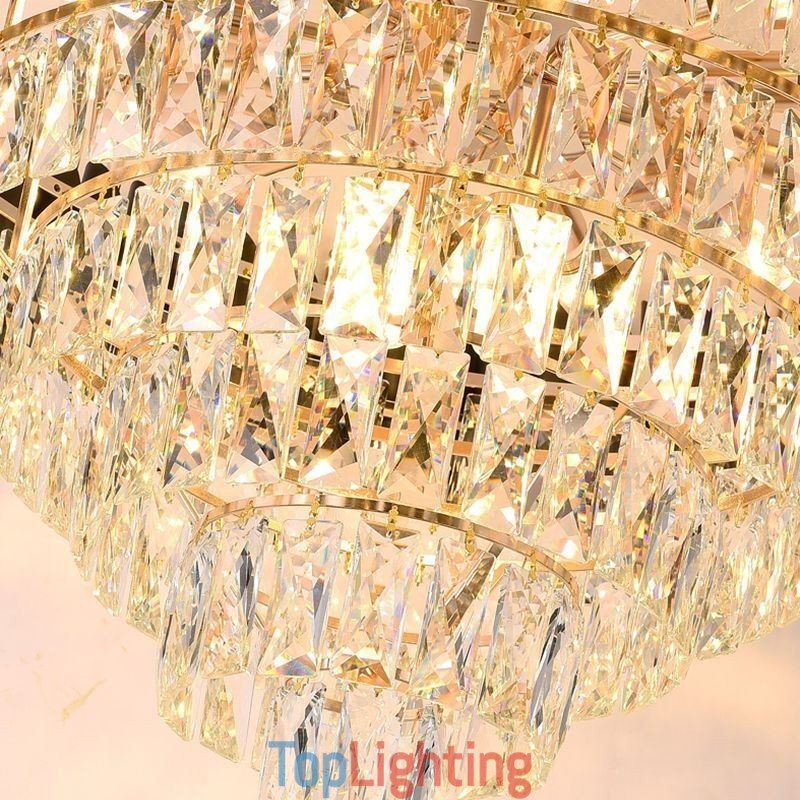 Luxury Crystal Pendant Light Ceiling Light 6 9 12 Lights