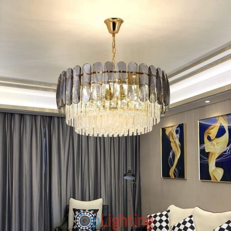Modern K9 Crystal Pendant Light Ceiling Light Modern K9 Crystal Pendant Light Ceiling Light